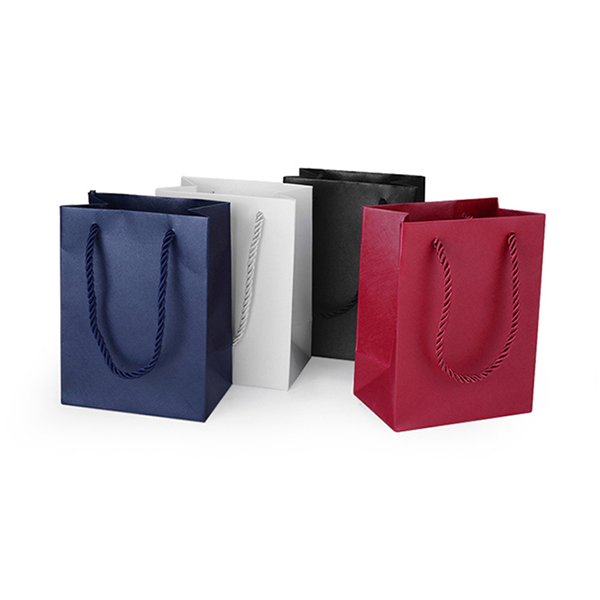 Торбички за подаръци за бижута хартиени торбички на едро-5