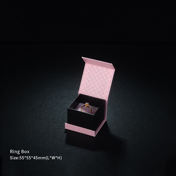 Scatole per gioielli per scatole piegate con magnete wemen-1