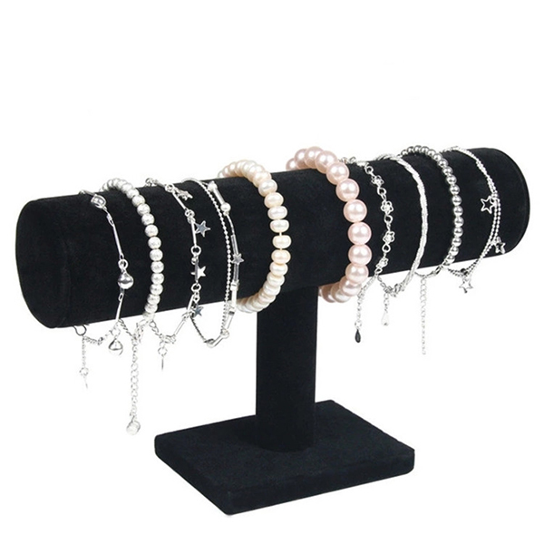 T-Bar Jewelry Bracelet Watch display stand bangle stand organizer-4