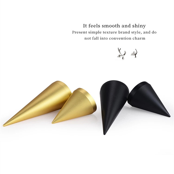 Espositore per gioielli funzionale color oro di design di alta qualità per Store-3