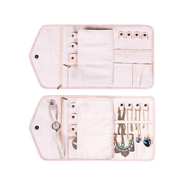 Portable jewelry organizer travel bag jewelry holder-5