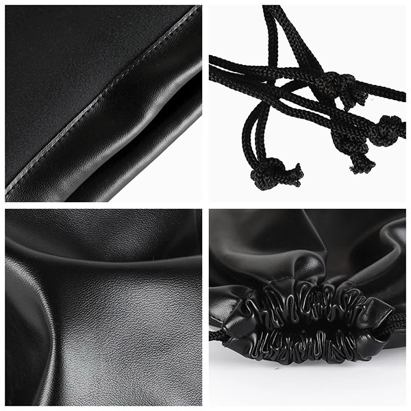 ස්වර්ණාභරණ ඇසුරුම් බෑග් pu leather pouch-2