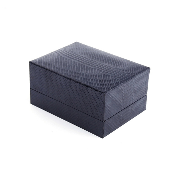 Фабрична луксозна мъжка кутия за бижута копчета за ръкавели и щипка за вратовръзка кутия за опаковане на подарък-1