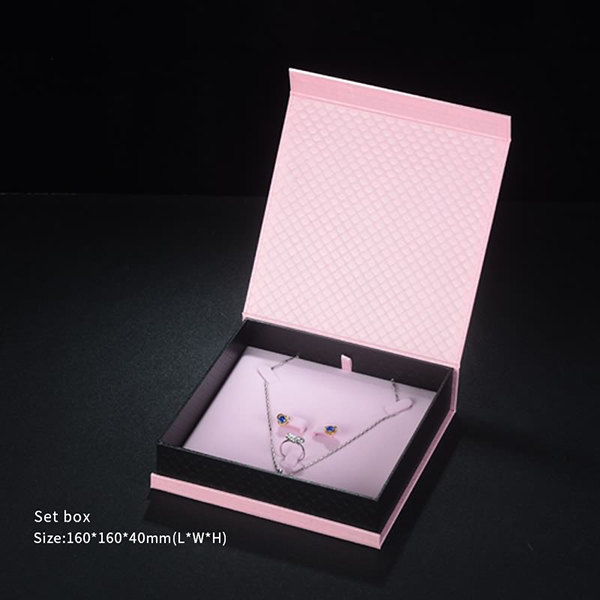 Kotak perhiasan pikeun magnet wemen narilep kotak-5