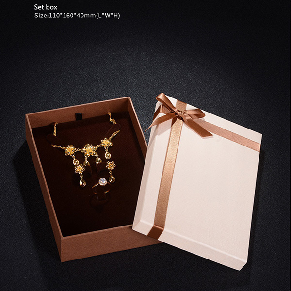 Кутија за накит за девојке са траком за поклон-5
