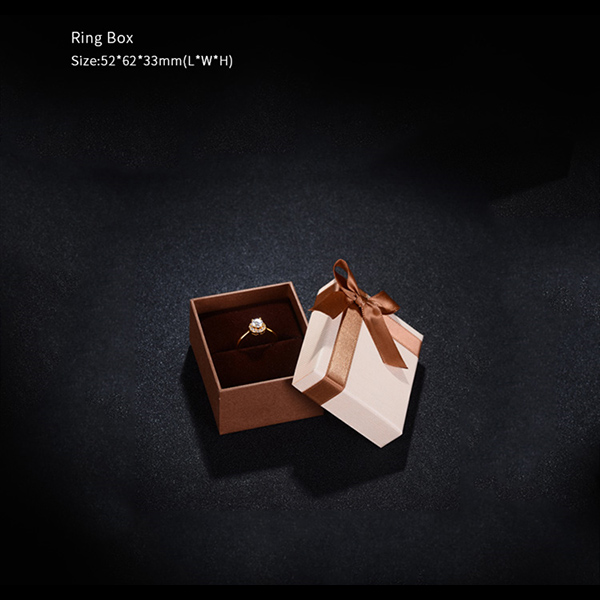 Кутија за накит за девојке са траком за поклон-1