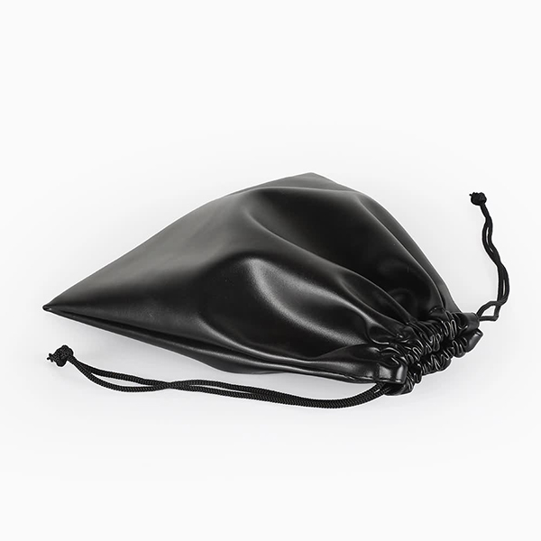 ස්වර්ණාභරණ ඇසුරුම් බෑග් pu leather pouch-3