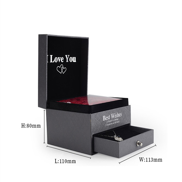 Jewellery box organizer Box Organizer Gift Set Box kanggo Valentine Day-6
