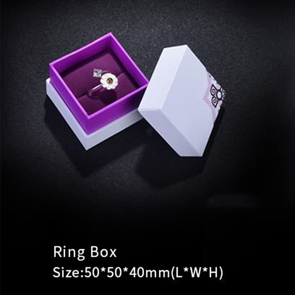 Кутија за накит снабдева папирне кутије са логотипом-1