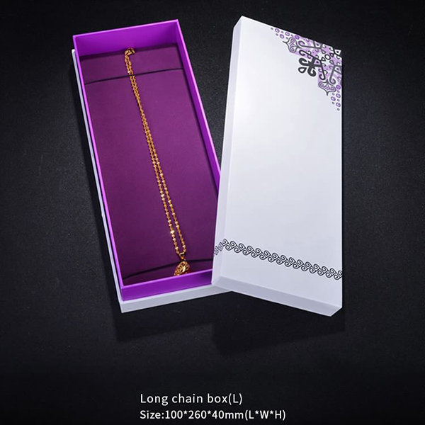 Кутија за накит снабдева папирне кутије са логотипима-6