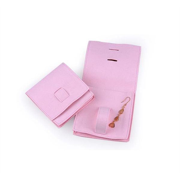 Jewelry bags wholesale velvet cloth jewelry pouches-2