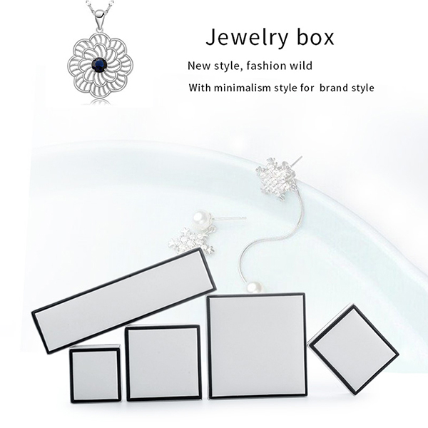 Charm box custom jewelry box packaging Featured Image