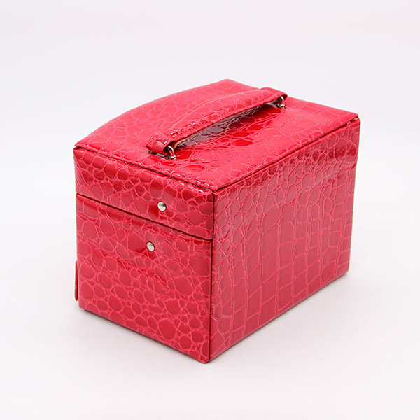 Jewellery box with lock jewelry storage case-3