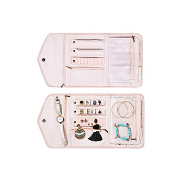 Portable jewelry organizer travel bag jewelry holder