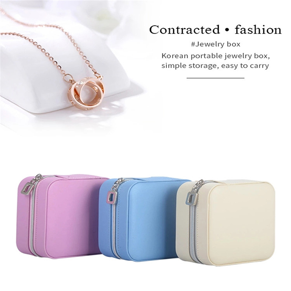 Travel jewelry case jewelry holder for ring earring necklace Featured Image