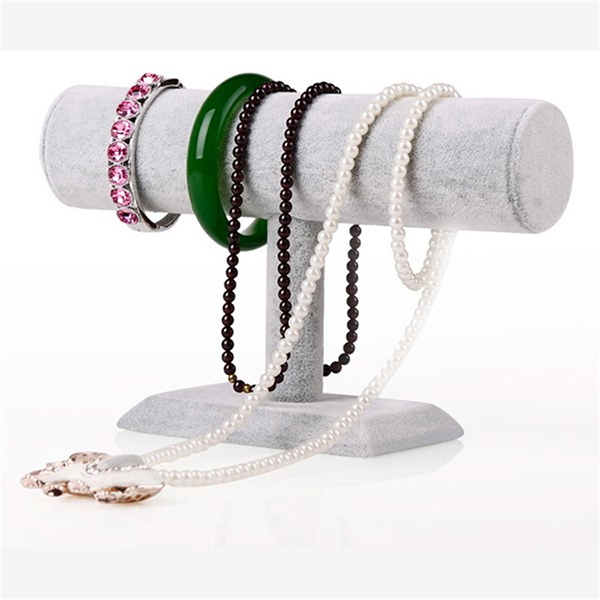 T-Bar Jewelry Bracelet Watch display stand bangle stand organizer-3