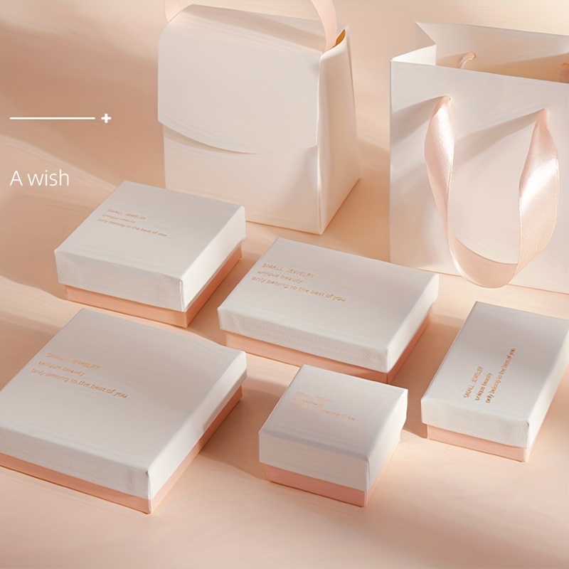 Light Pink Jewelry Gift Box
