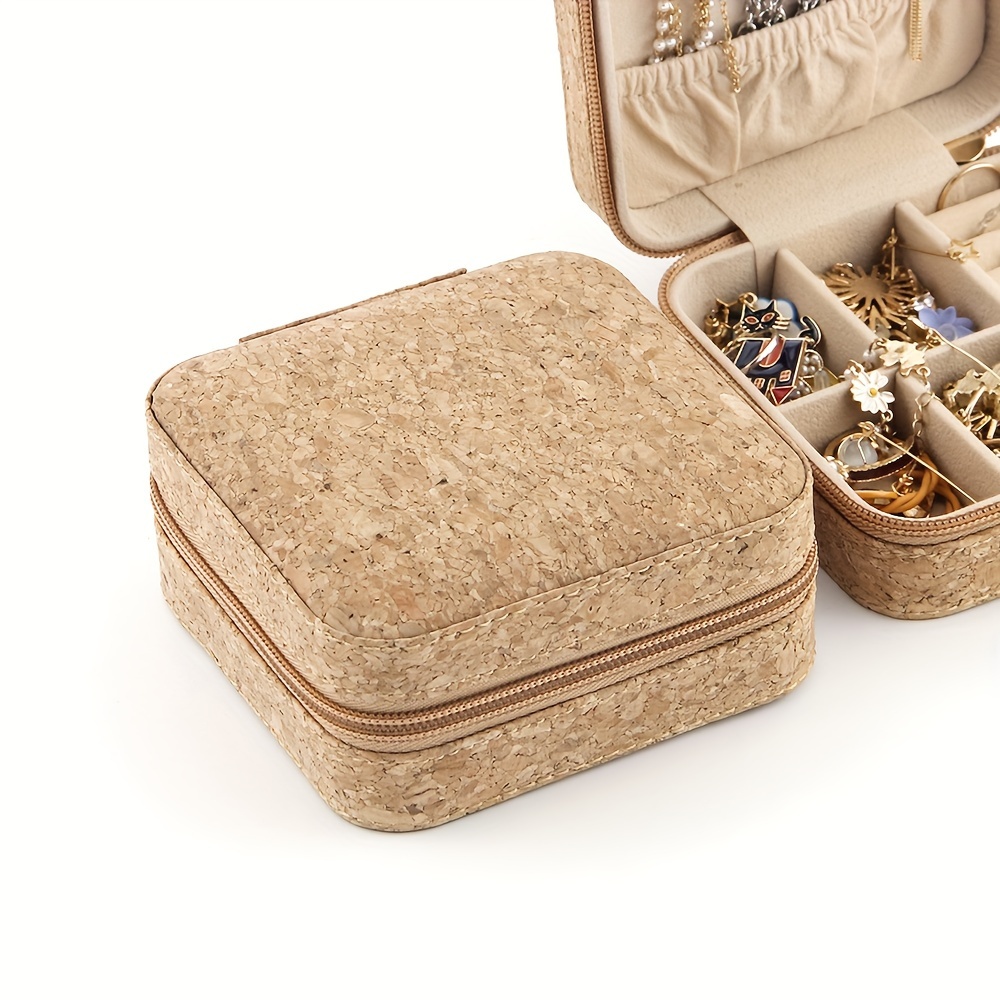 Compact Portable Jewelry Box