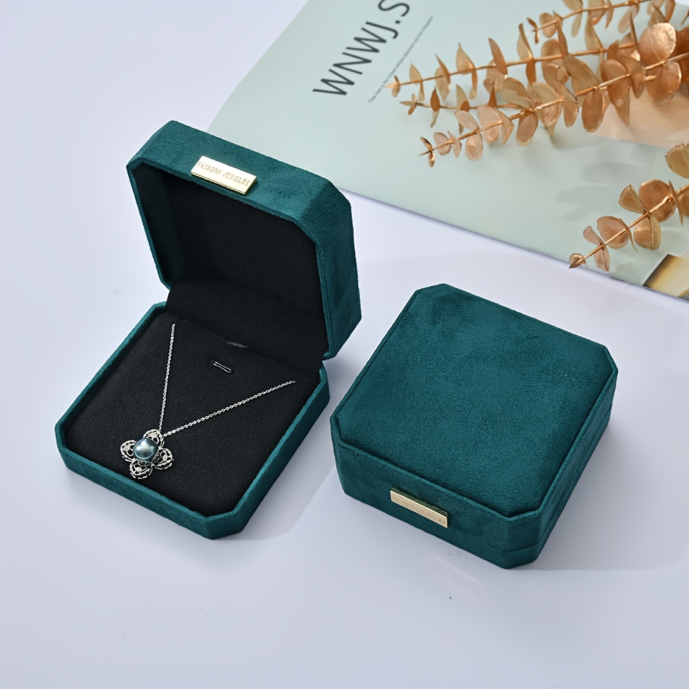 Octagonal Jewelry Box