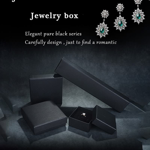 Paper jewelry b ox cheap cardboard jewelry boxes-Y1