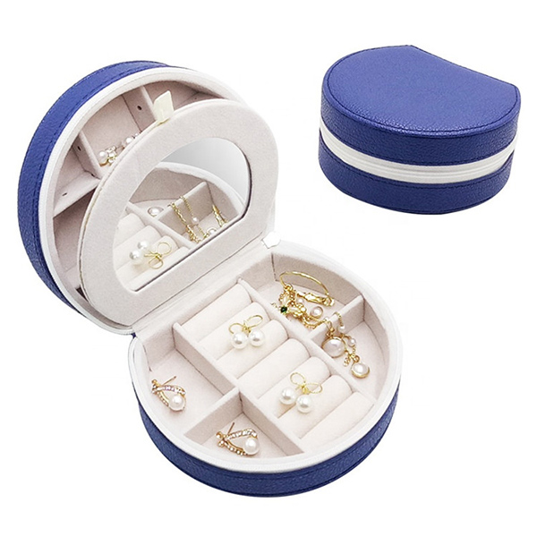 Jewelry organizer box with mirror for a gift Featured Image