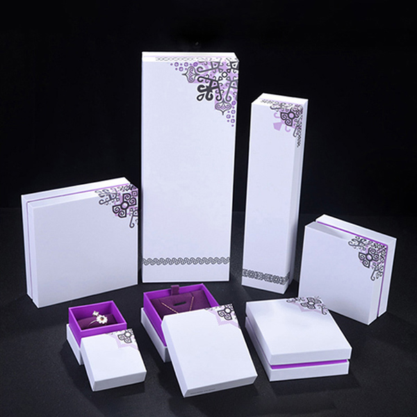 Jewelry box supplies paper boxes with logos-Y1
