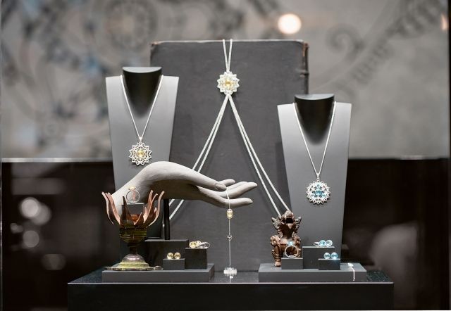 jewelry display sets