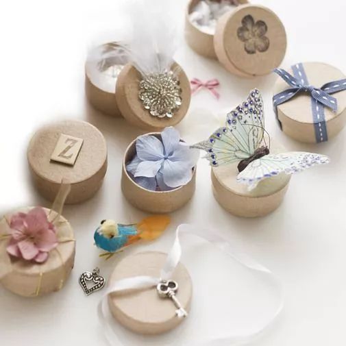 round jewelry packaging boxes